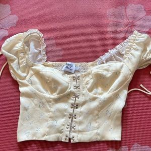 Princess Polly corset top never worn size 4 $20